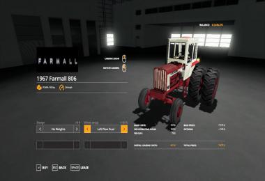 Farmall 806 beta