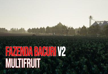 FAZENDA BACURI MULTIFRUIT v2.0