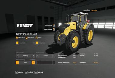 Fendt 1000 Vario von FLMX v1.0