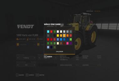 Fendt 1000 Vario von FLMX v1.0