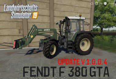 Fendt F 380GTA v1.0.0.4