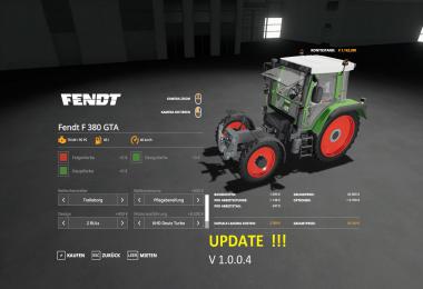 Fendt F 380GTA v1.0.0.4