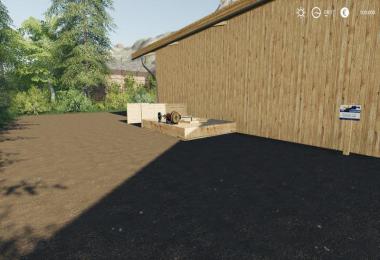 Horse stable with riding hall v1.0