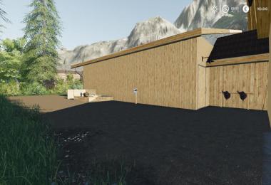 Horse stable with riding hall v1.0