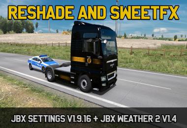 JBX Settings v1.9.16 Reshade and SweetFX
