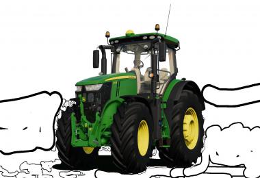 John Deere 7R 2014 v1.0.0.0