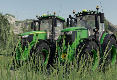 John Deere 7r&6r Special pack v1.0.0.0