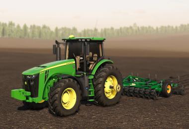 John Deere 8r Brasil v1.0