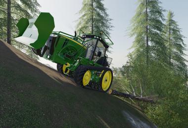 John Deere 8rt forest edition v1.0