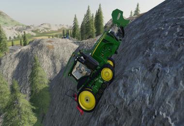 John Deere 8rt forest edition v1.0