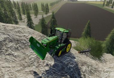 John Deere 8rt forest edition v1.0