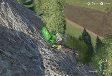 John Deere 8rt forest edition v1.0