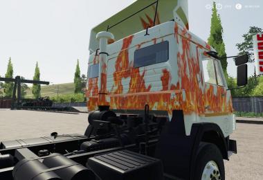 Kamaz 53212 FIRE v1.0