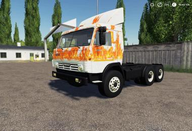 Kamaz 53212 FIRE v1.0