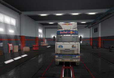 Kamaz 54-64-65 with Body + Dirt + Skins + Trailers ETS2 1.34.x