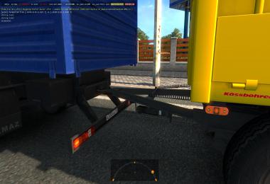 Kamaz 54-64-65 with Body + Dirt + Skins + Trailers ETS2 1.34.x