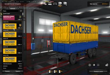 Kamaz 54-64-65 with Body + Dirt + Skins + Trailers ETS2 1.34.x