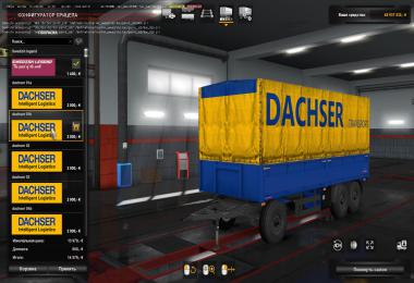 Kamaz 54-64-65 with Body + Dirt + Skins + Trailers ETS2 1.34.x