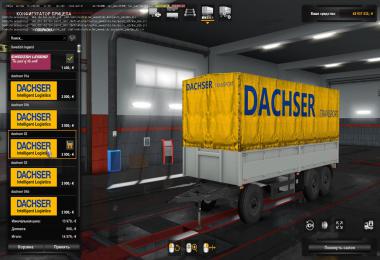 Kamaz 54-64-65 with Body + Dirt + Skins + Trailers ETS2 1.34.x