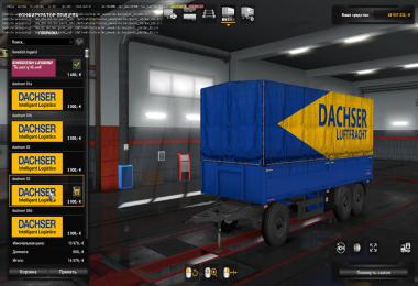 Kamaz 54-64-65 with Body + Dirt + Skins + Trailers ETS2 1.34.x