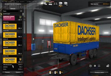 Kamaz 54-64-65 with Body + Dirt + Skins + Trailers ETS2 1.34.x