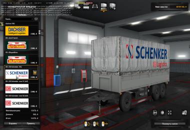 Kamaz 54-64-65 with Body + Dirt + Skins + Trailers ETS2 1.34.x