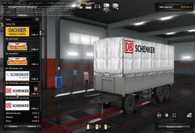 Kamaz 54-64-65 with Body + Dirt + Skins + Trailers ETS2 1.34.x