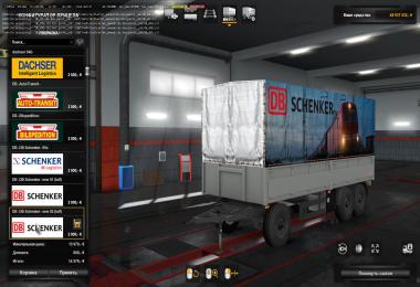 Kamaz 54-64-65 with Body + Dirt + Skins + Trailers ETS2 1.34.x