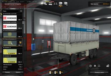 Kamaz 54-64-65 with Body + Dirt + Skins + Trailers ETS2 1.34.x