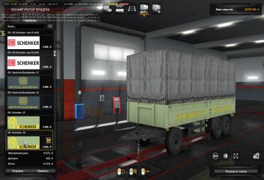 Kamaz 54-64-65 with Body + Dirt + Skins + Trailers ETS2 1.34.x