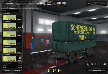 Kamaz 54-64-65 with Body + Dirt + Skins + Trailers ETS2 1.34.x