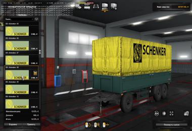 Kamaz 54-64-65 with Body + Dirt + Skins + Trailers ETS2 1.34.x