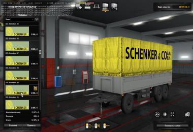 Kamaz 54-64-65 with Body + Dirt + Skins + Trailers ETS2 1.34.x