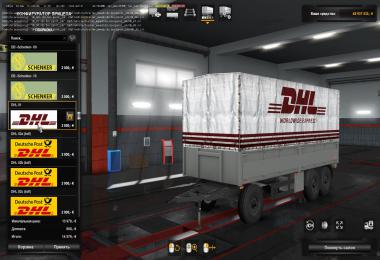 Kamaz 54-64-65 with Body + Dirt + Skins + Trailers ETS2 1.34.x