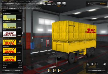 Kamaz 54-64-65 with Body + Dirt + Skins + Trailers ETS2 1.34.x