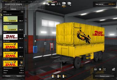 Kamaz 54-64-65 with Body + Dirt + Skins + Trailers ETS2 1.34.x