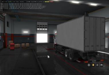 Kamaz 54-64-65 with Body + Dirt + Skins + Trailers ETS2 1.34.x