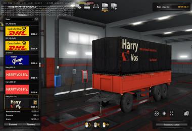 Kamaz 54-64-65 with Body + Dirt + Skins + Trailers ETS2 1.34.x