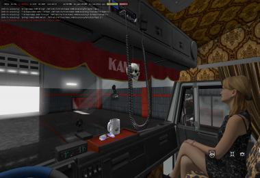 Kamaz 54-64-65 with Body + Dirt + Skins + Trailers ETS2 1.34.x