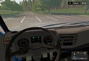 Kamaz 65117 WITH SZAP TRAILER v1.1