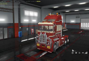 Kenworth K200 RTA-Mods v14.3 ETS2 1.34.x