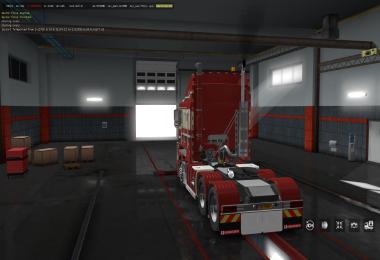 Kenworth K200 RTA-Mods v14.3 ETS2 1.34.x