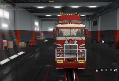 Kenworth K200 RTA-Mods v14.3 ETS2 1.34.x