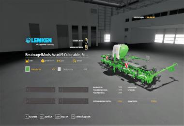 Lemken Azurit 9 v1.0.0.1