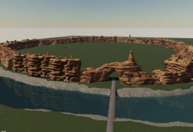 Map Canyon Island v1.0