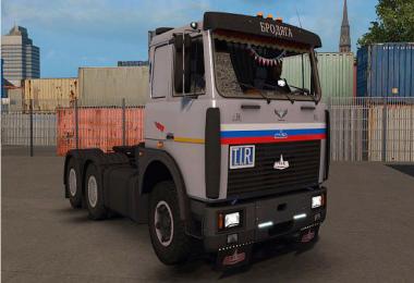 MAZ 6303 truck 1.34.x