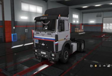 MAZ 6303 truck 1.34.x