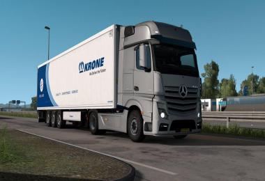 Mercedes Actros OM471 engine sound release 2019/04/28 1.34.x