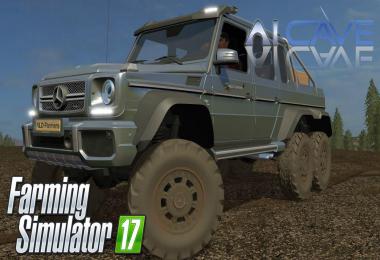 Mercedes-Benz G65 6x6 v1.2.0.0