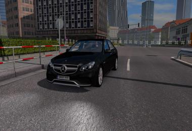 Mercedes E63 AMG 2016 v1.2